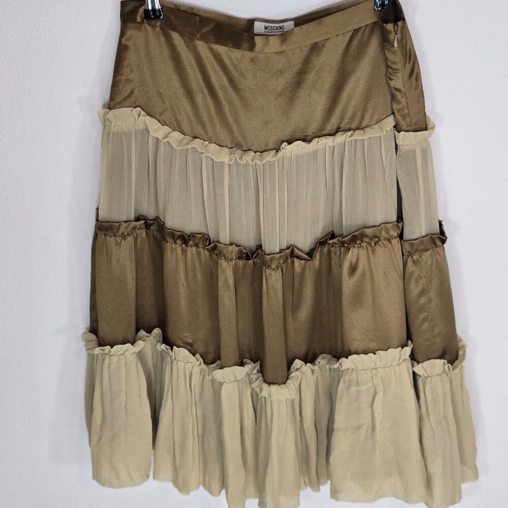 Moschino Ruffle Skirt - Picture 2 of 4
